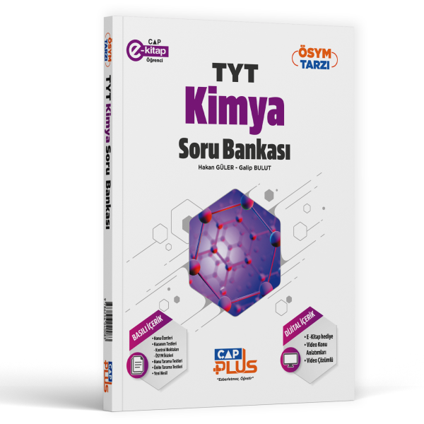 ÇAP TYT PLUS S.B. KİMYA - 2025-26